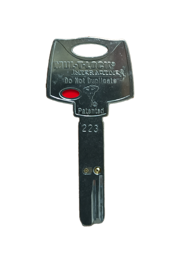 MUL-T-LOCK 223G - chiave di emergenza