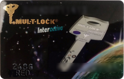 MUL-T-LOCK 248G - chiave di emergenza